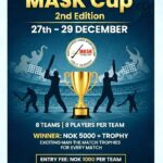 Mask cup cricket